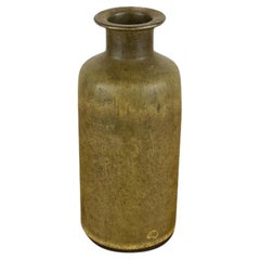 Vaso di Studio Pottery minimalista tedesco di metà secolo di BKW, anni '60