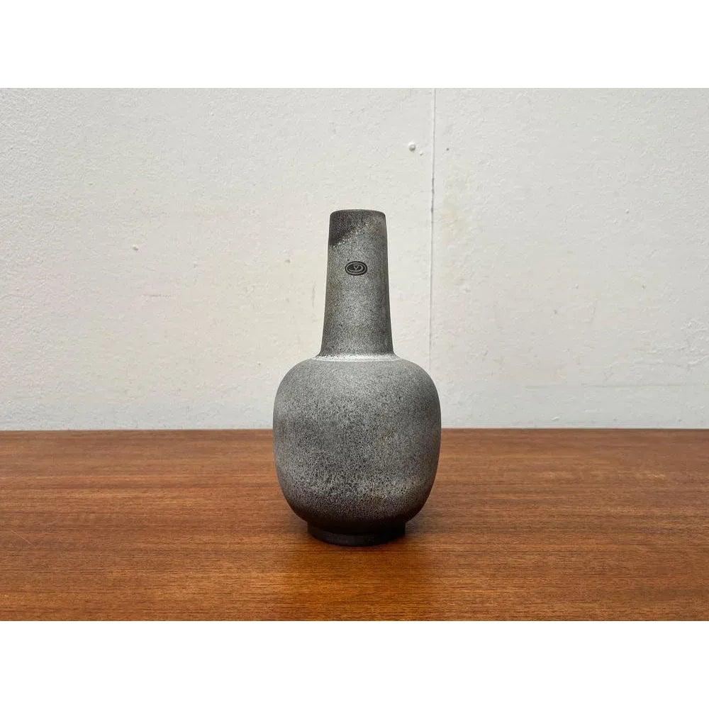 Mid-Century German Minimalist Studio Pottery Vase from Fritz Van Daalen, 1960s For Sale 4