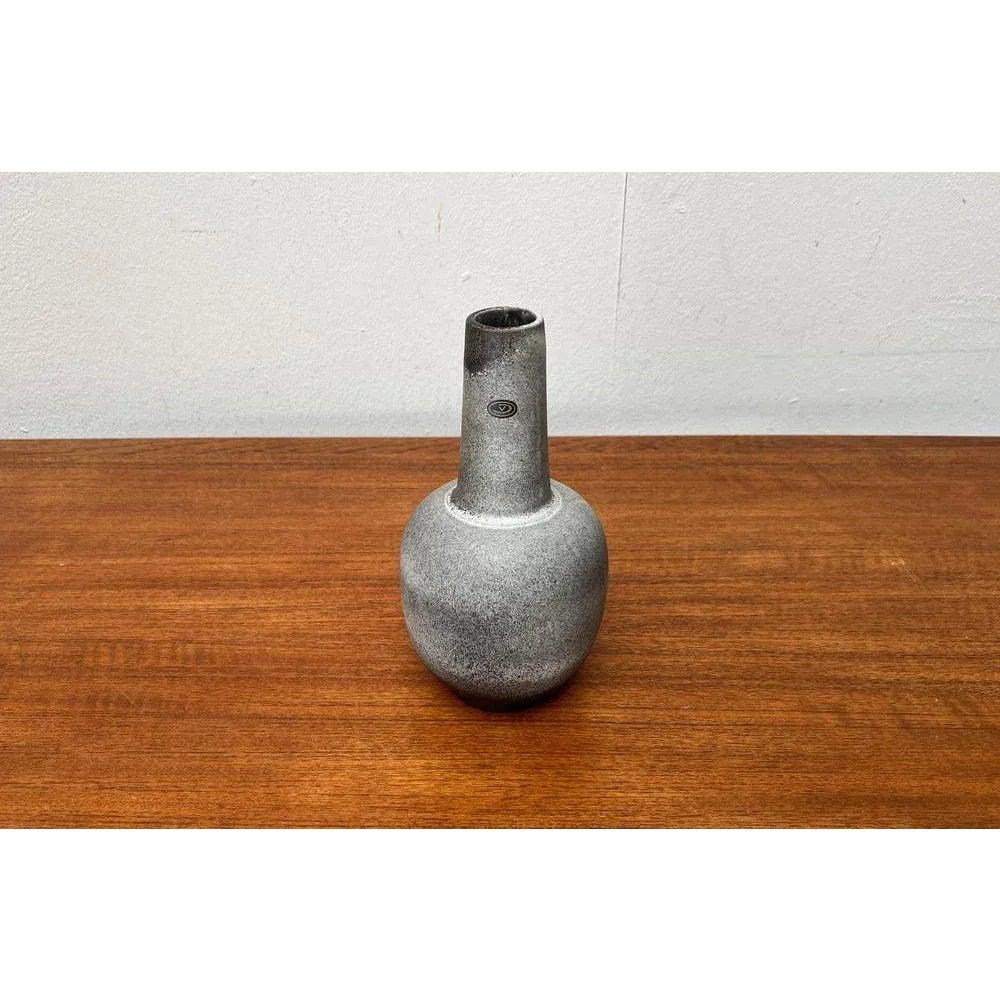 Mid-Century Modern Mid-Century German Minimalist Studio Pottery Vase from Fritz Van Daalen, 1960s For Sale