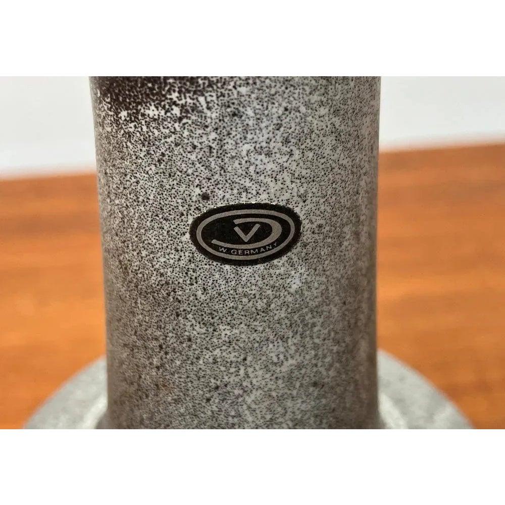 Mid-Century German Minimalist Studio Pottery Vase from Fritz Van Daalen, 1960s For Sale 1