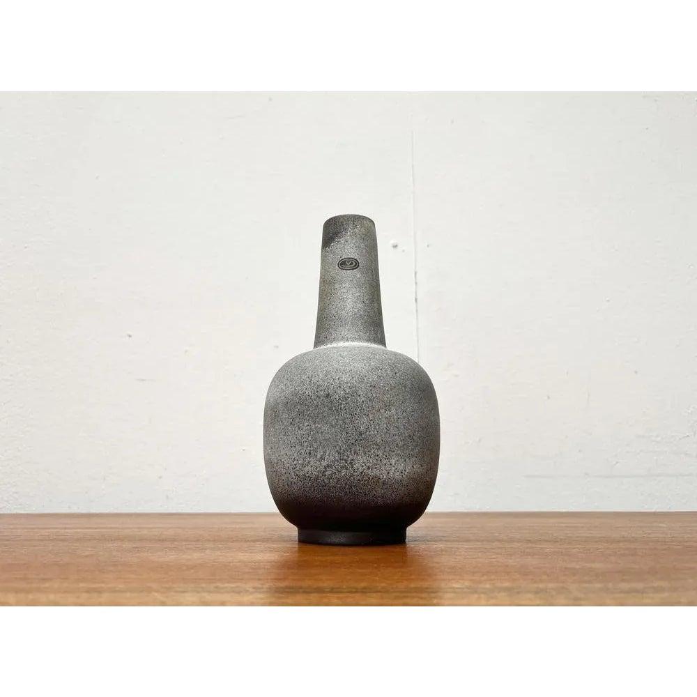 Mid-Century German Minimalist Studio Pottery Vase from Fritz Van Daalen, 1960s For Sale 3