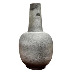 Mid-Century German Minimalist Studio Pottery Vase from Fritz Van Daalen, 1960s