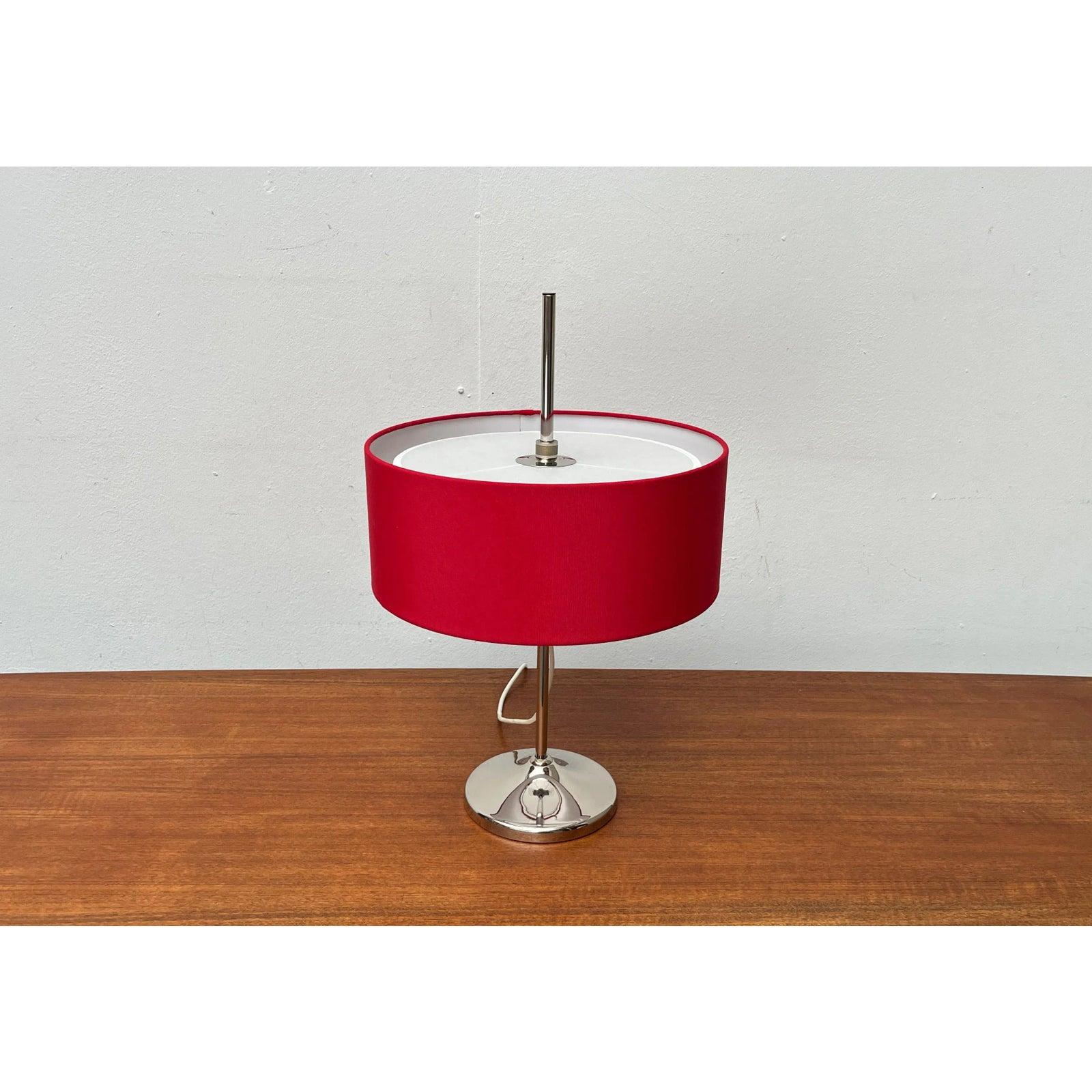 Allemand Lampe de table minimaliste allemande du milieu du siècle, années 1960 en vente