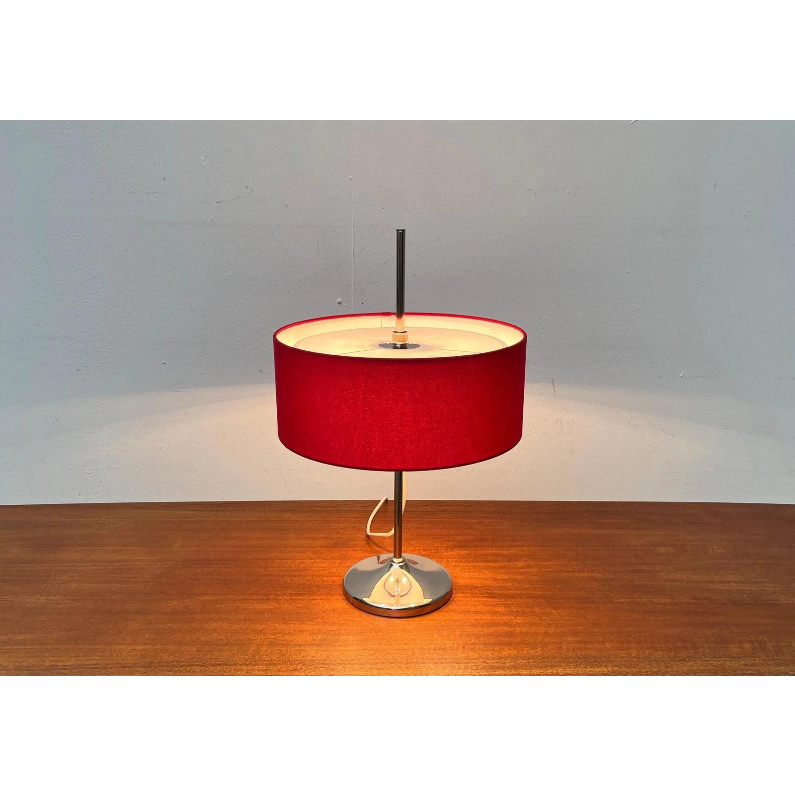 Lampe de table minimaliste allemande du milieu du siècle, années 1960 Excellent état - En vente à Hamburg, DE