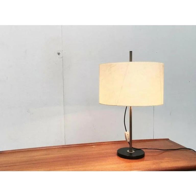 Lámpara de mesa minimalista alemana de mediados de siglo, años 60 en venta 1