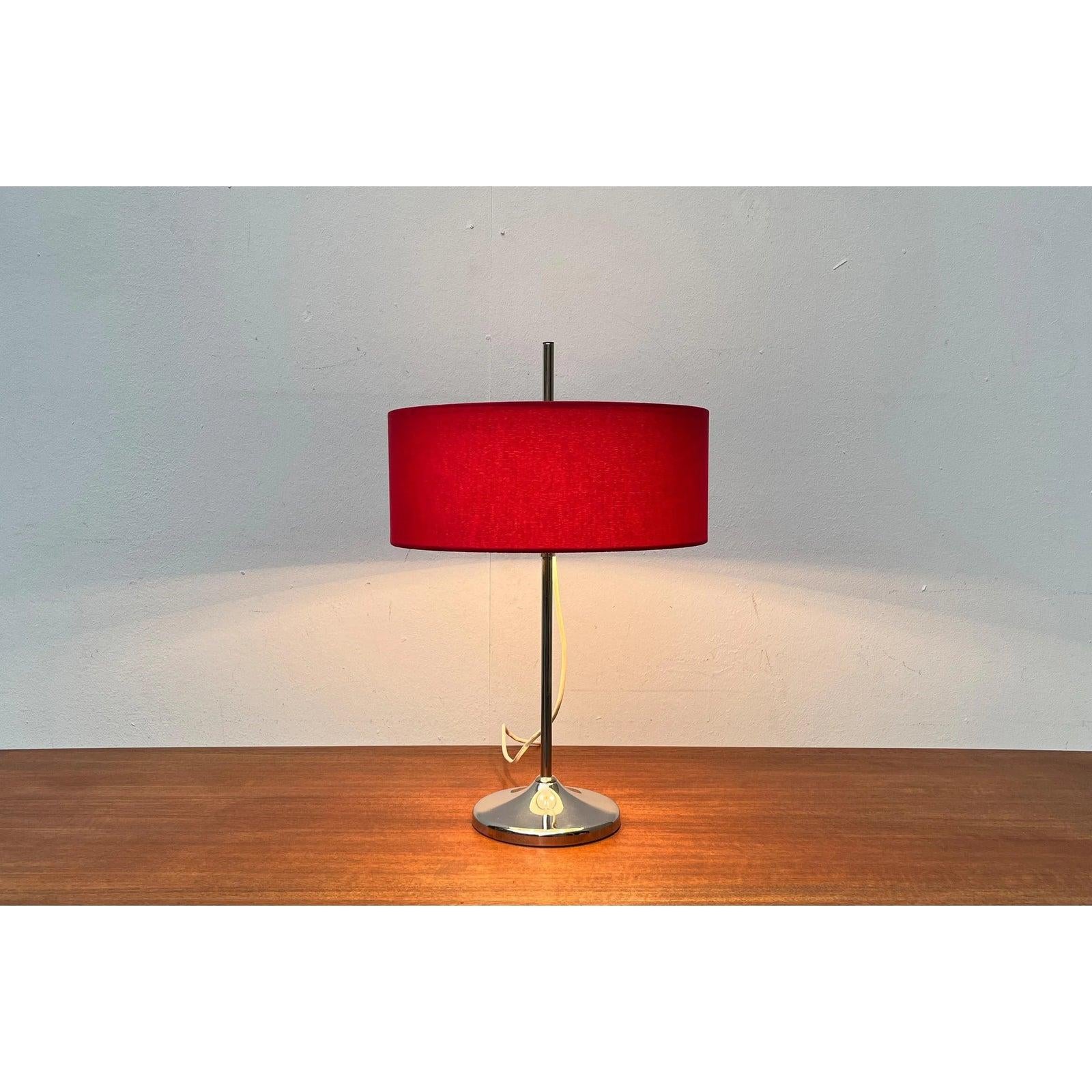 Lampe de table minimaliste allemande du milieu du siècle, années 1960 en vente 2
