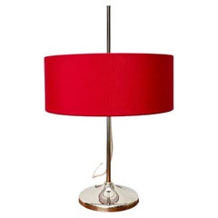 Deutsche minimalistische Mid-Century-Tischlampe, 1960er Jahre