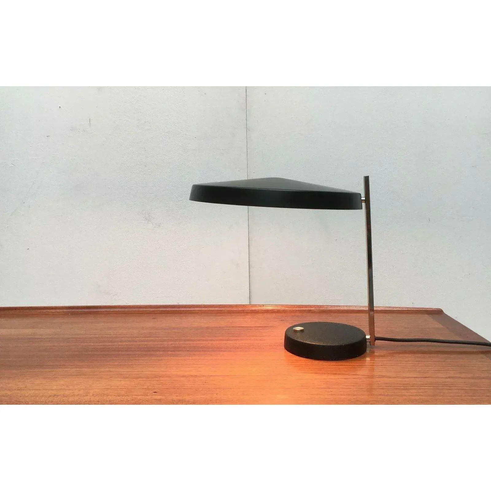 Mid-Century Modern Mid-Century German Minimalist Table Lamp by Heinz Pfänder, 1960s For Sale