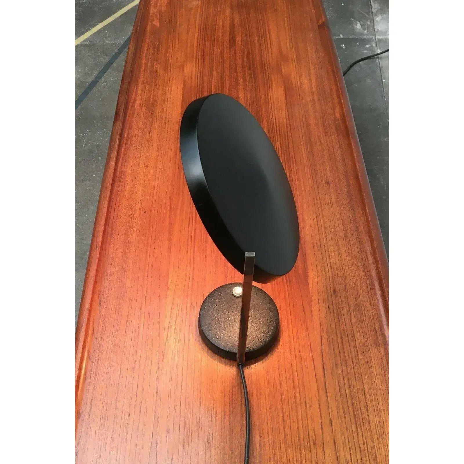 20th Century Mid-Century German Minimalist Table Lamp by Heinz Pfänder, 1960s For Sale