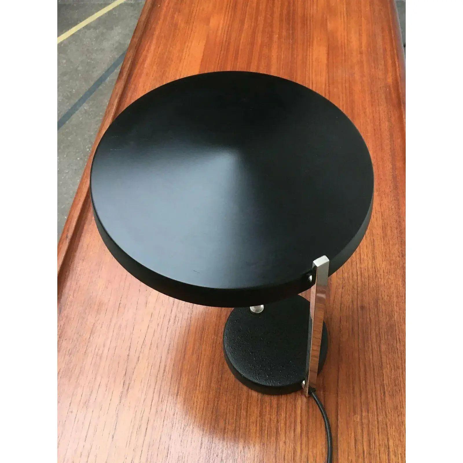 Mid-Century German Minimalist Table Lamp by Heinz Pfänder, 1960s For Sale 2