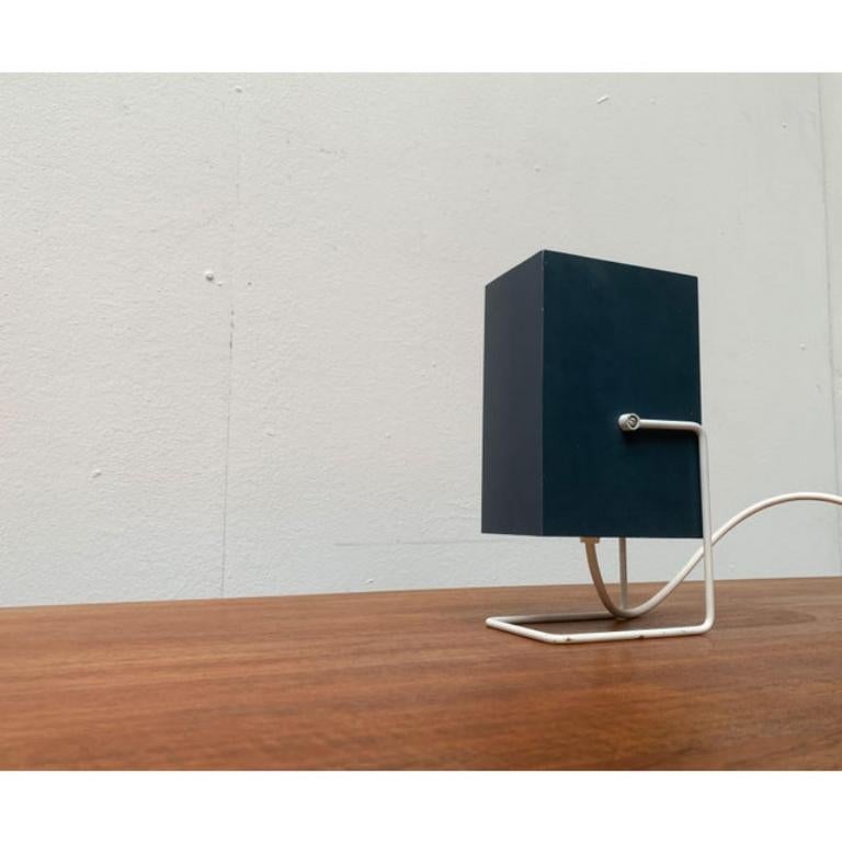 Lámpara de sobremesa minimalista alemana de mediados de siglo de Wilhelm Braun Feldweg, años 60 en venta 3