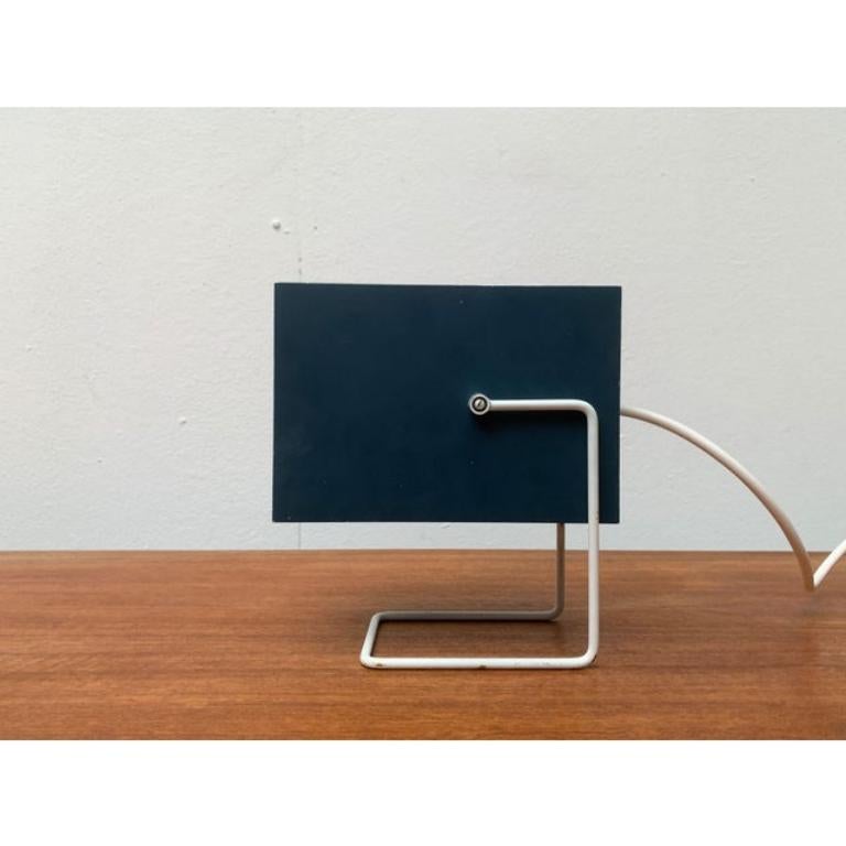 Lámpara de sobremesa minimalista alemana de mediados de siglo de Wilhelm Braun Feldweg, años 60 en venta 1