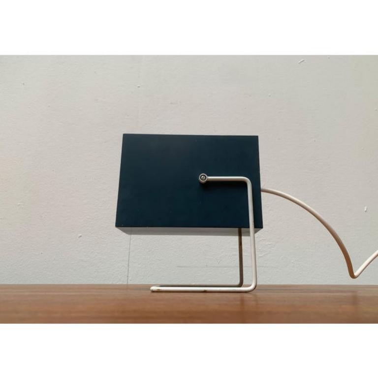 Lámpara de sobremesa minimalista alemana de mediados de siglo de Wilhelm Braun Feldweg, años 60 en venta 2