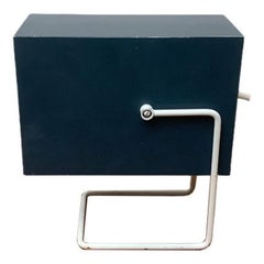 Deutsche minimalistische Mid-Century-Tischlampe von Wilhelm Braun Feldweg, 1960er Jahre