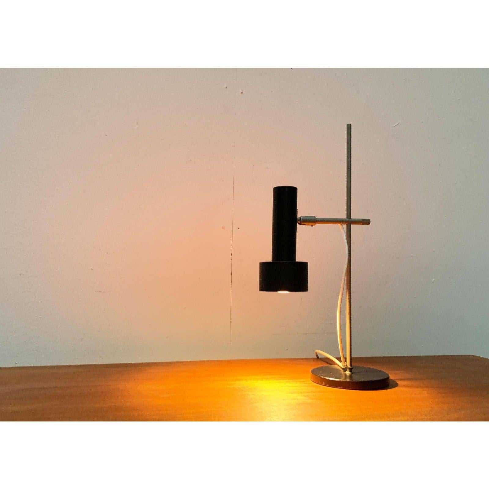 Mid-Century German Minimalist Table Lamp from Beisl, 1960s For Sale 5