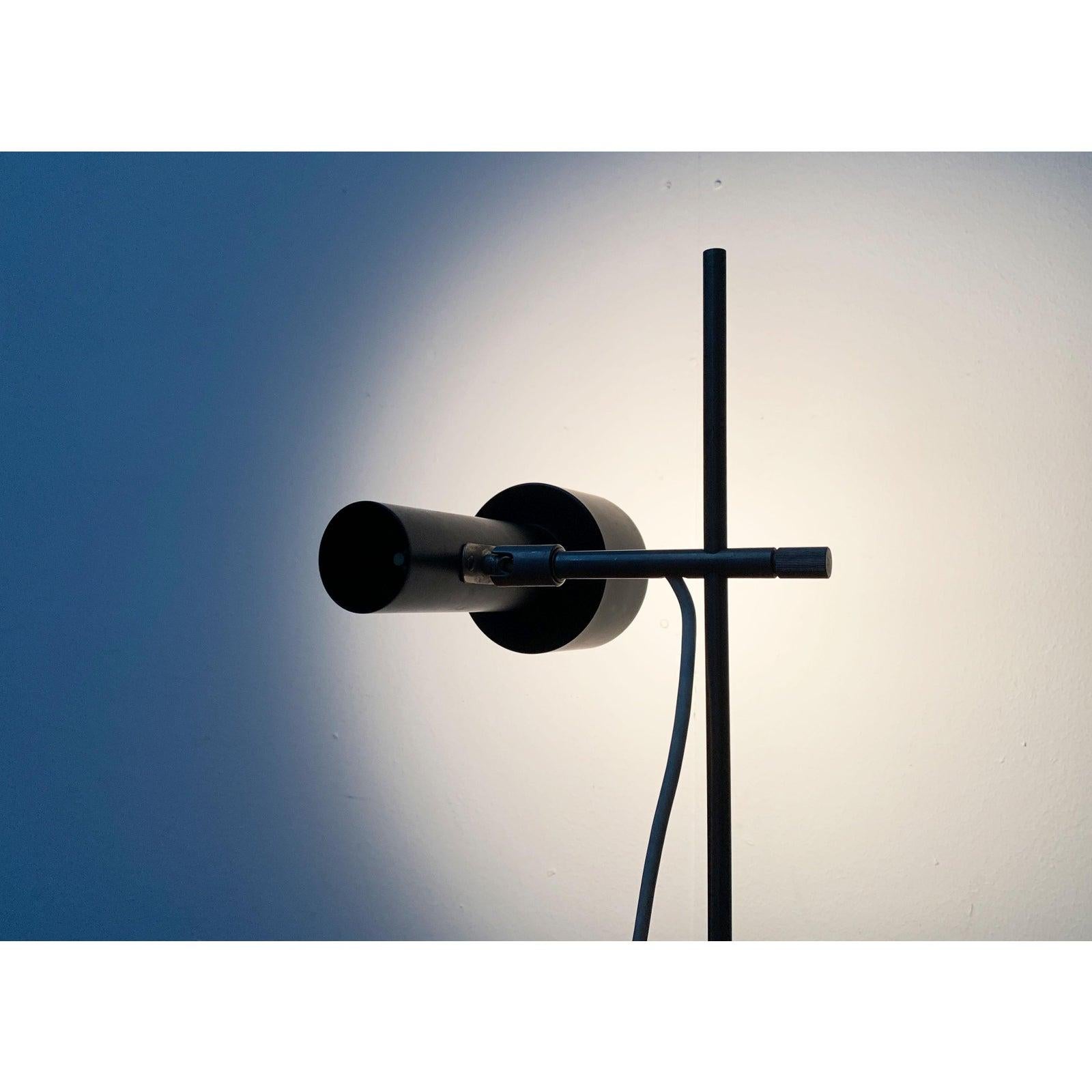 Mid-Century Modern Mid-Century German Minimalist Table Lamp from Beisl, 1960s For Sale