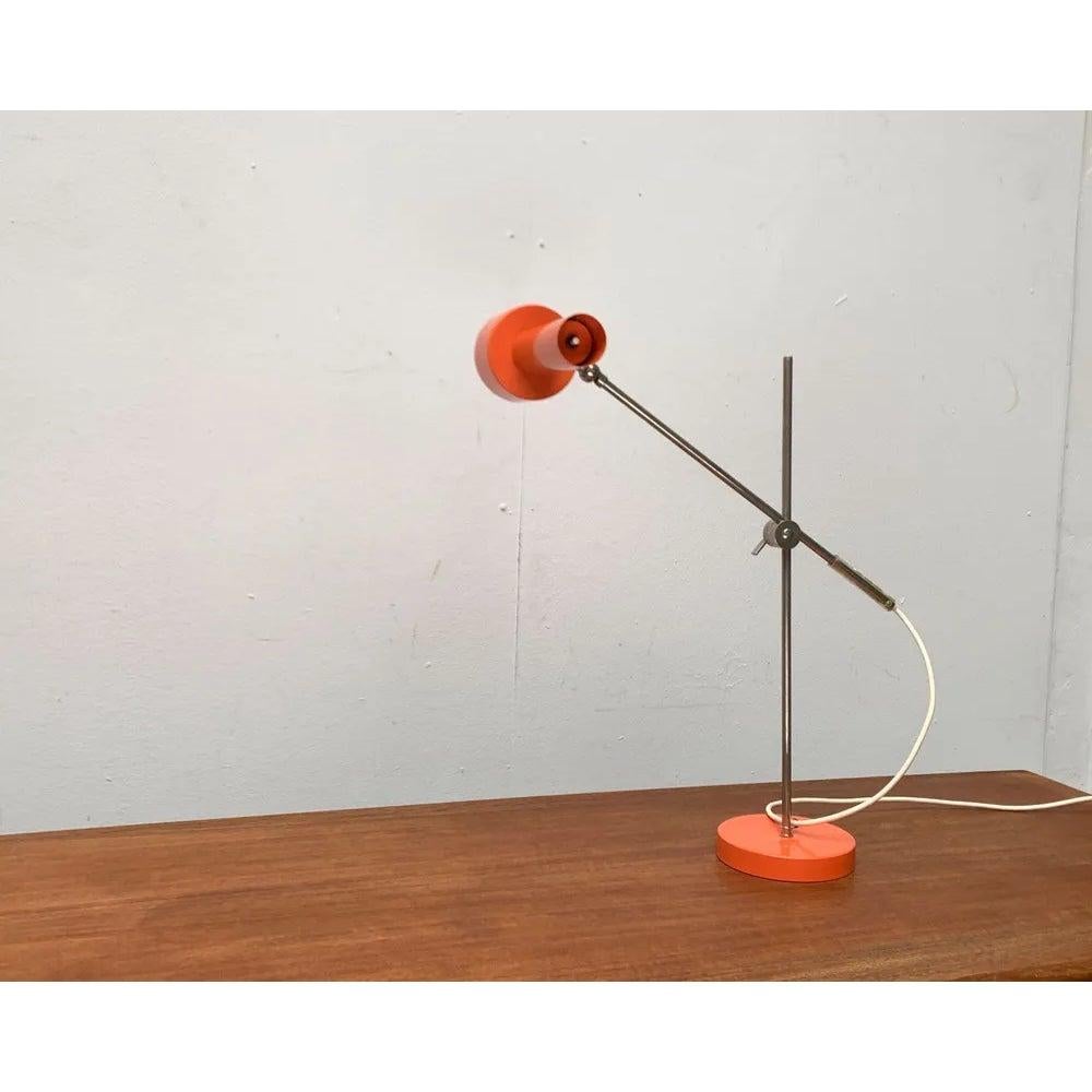 Mid-Century Modern Mid-Century German Minimalist Table Lamp from Beisl, 1960s For Sale