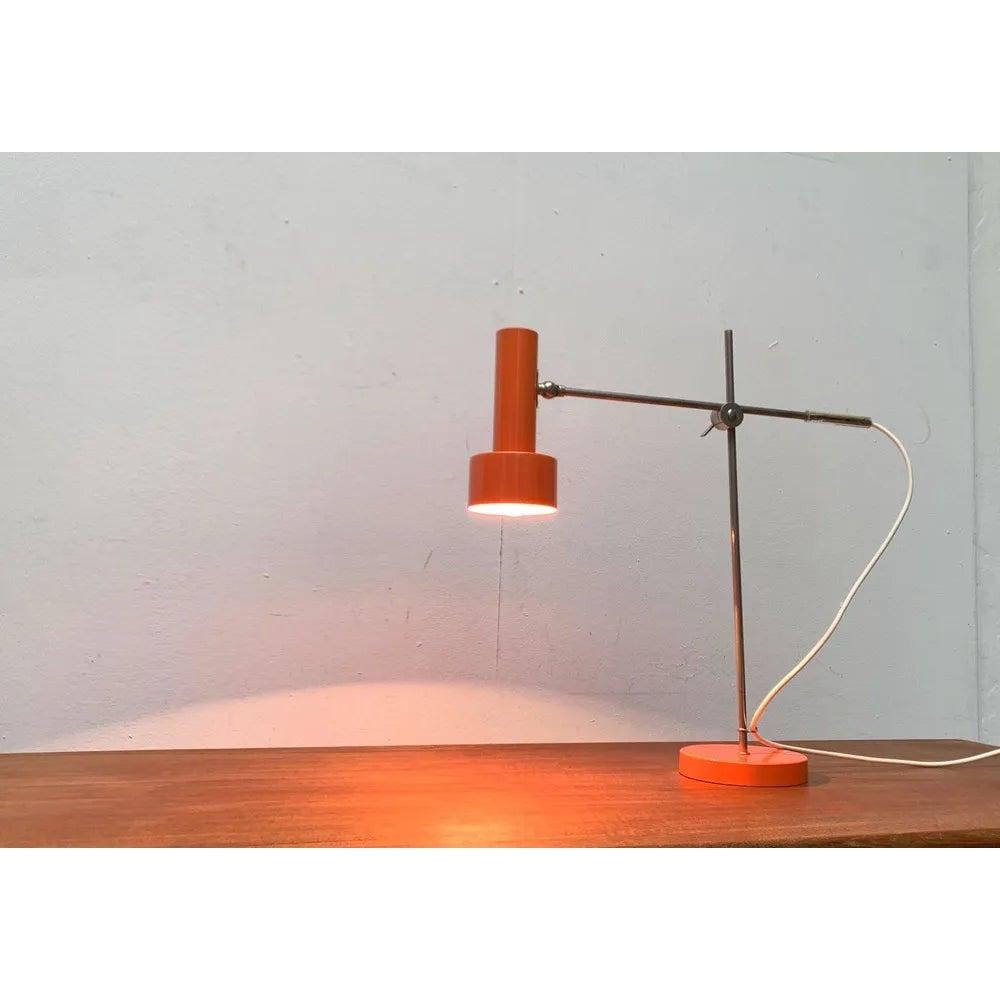 Mid-Century German Minimalist Table Lamp from Beisl, 1960s In Excellent Condition For Sale In Hamburg, DE