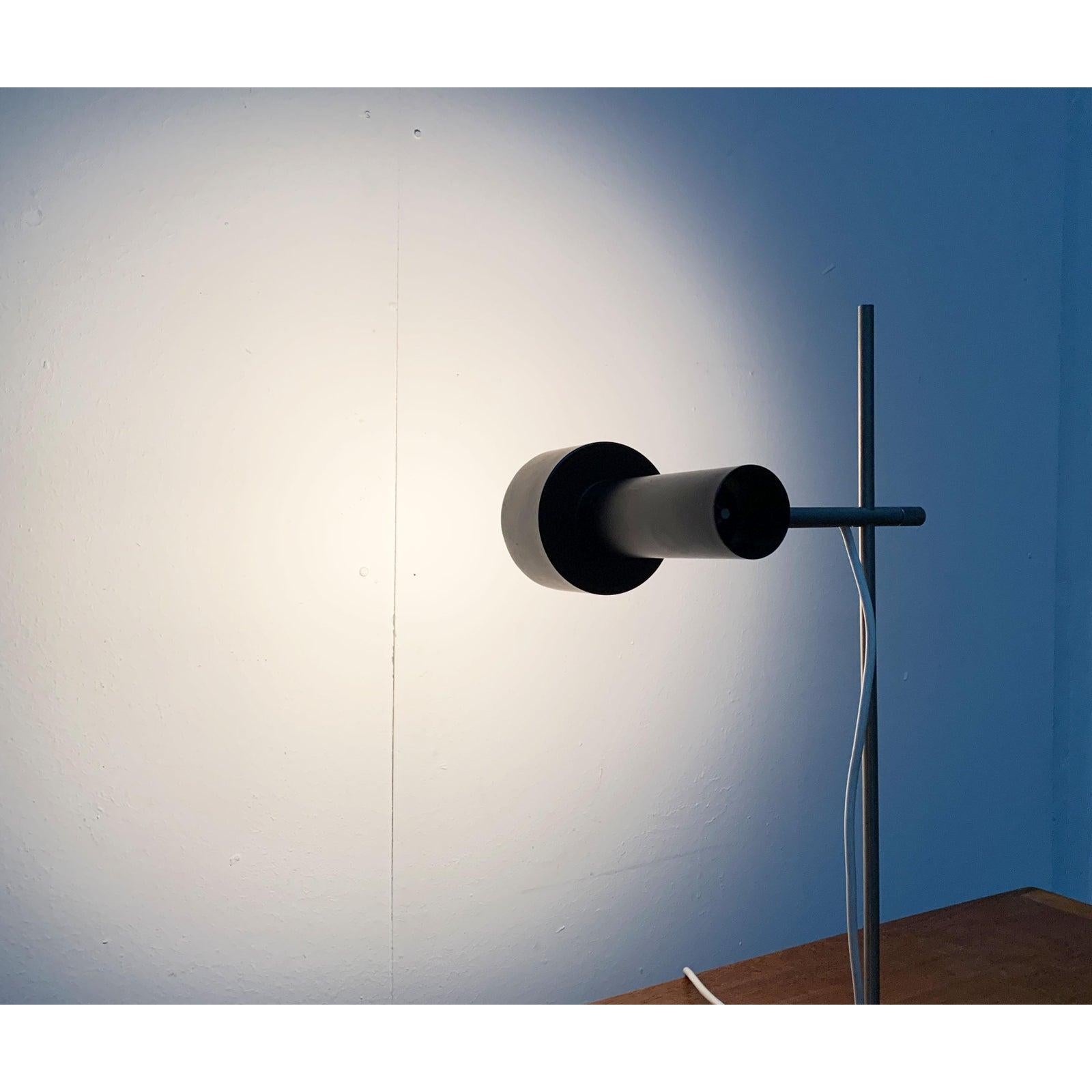 20th Century Mid-Century German Minimalist Table Lamp from Beisl, 1960s For Sale