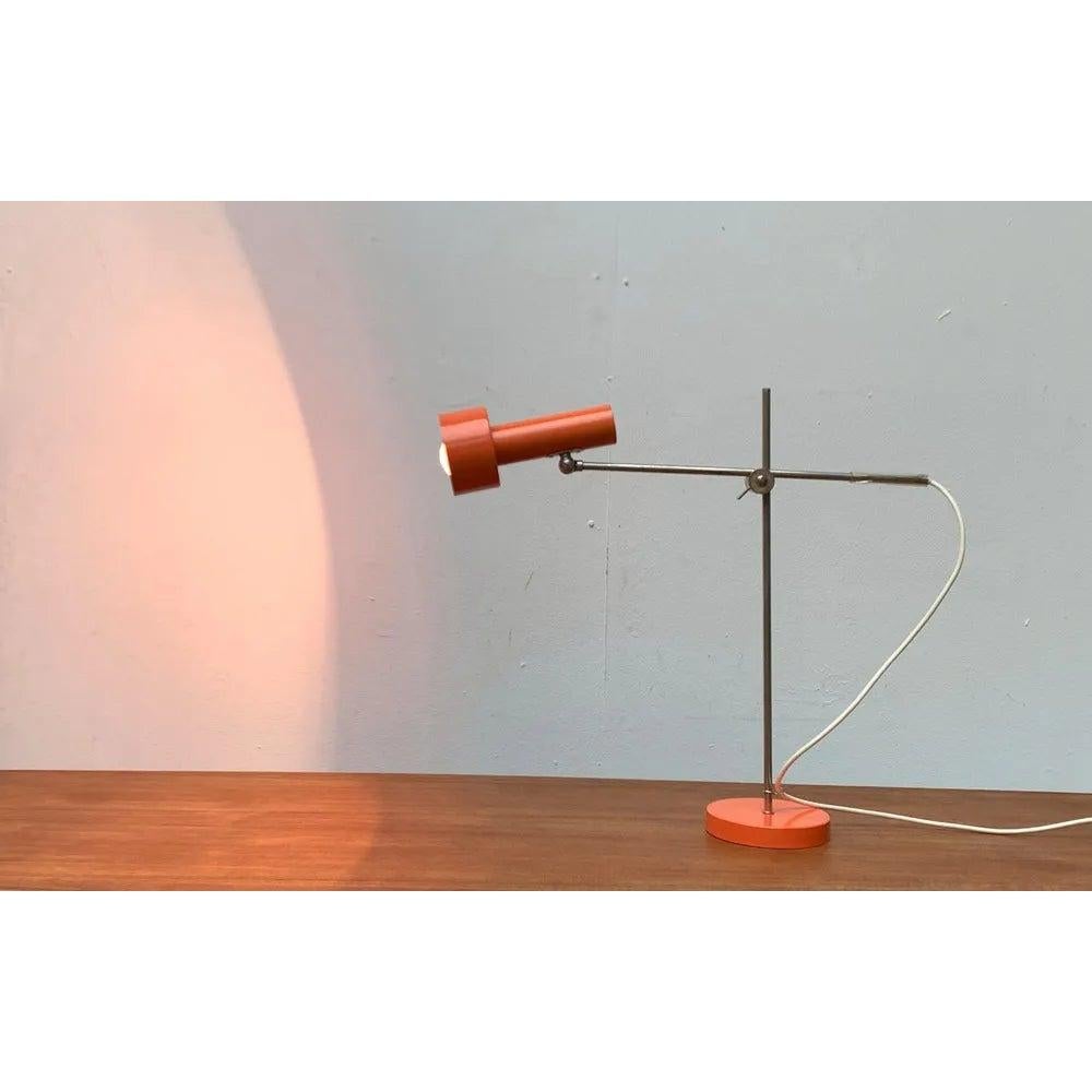 20th Century Mid-Century German Minimalist Table Lamp from Beisl, 1960s For Sale