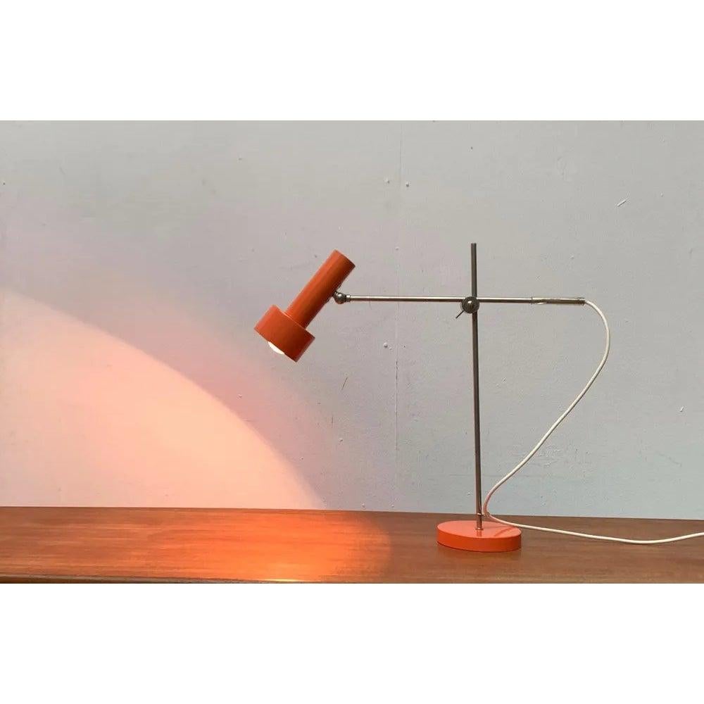 Mid-Century German Minimalist Table Lamp from Beisl, 1960s For Sale 1