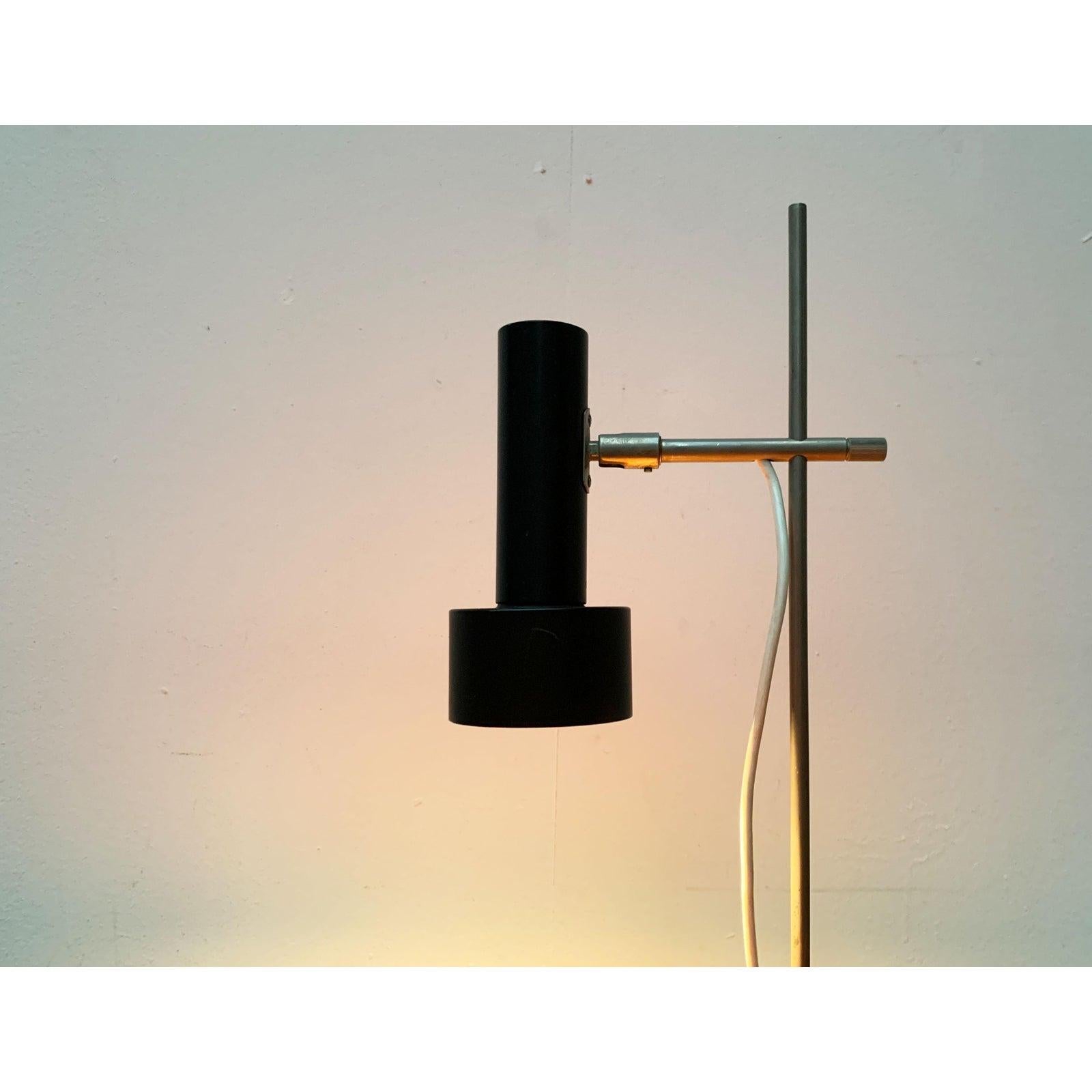 Mid-Century German Minimalist Table Lamp from Beisl, 1960s For Sale 2