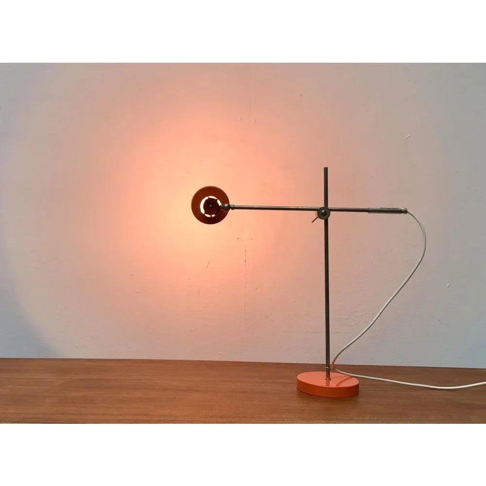 Mid-Century German Minimalist Table Lamp from Beisl, 1960s For Sale 2