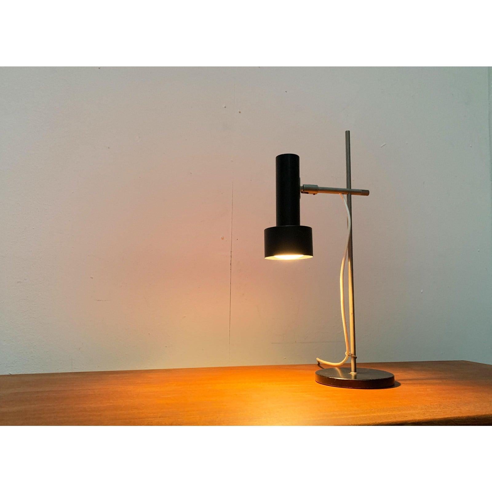 Mid-Century German Minimalist Table Lamp from Beisl, 1960s For Sale 3