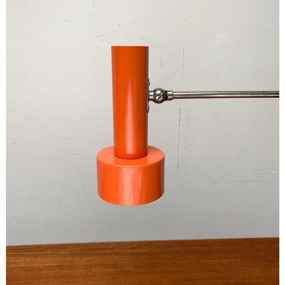 Mid-Century German Minimalist Table Lamp from Beisl, 1960s For Sale 3