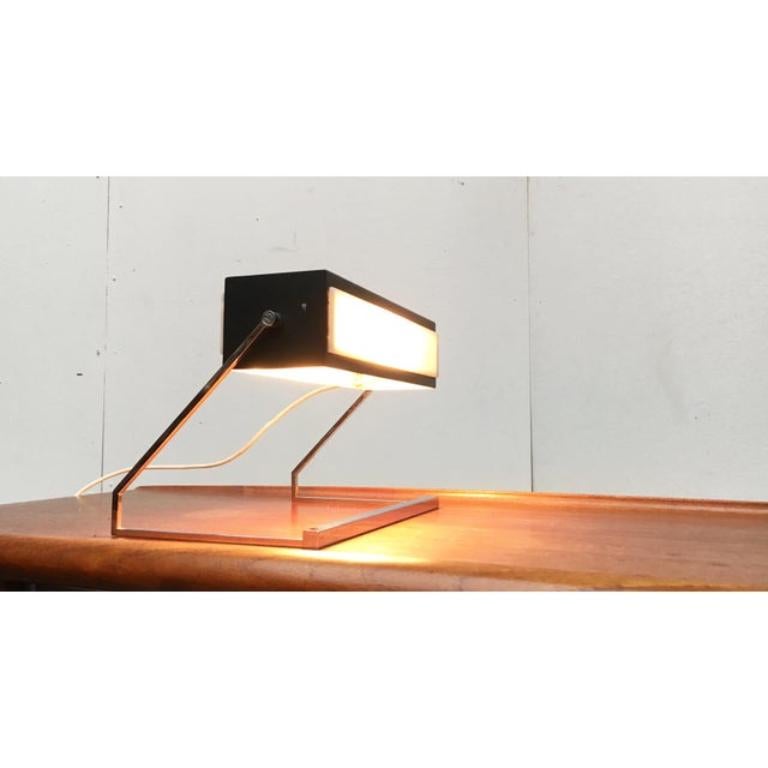 Mid-Century German Minimalist Table Lamp from Cosack, 1960s For Sale 5