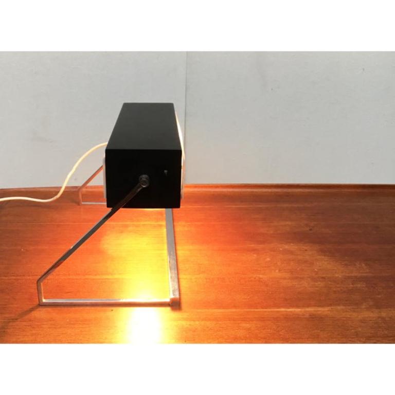Mid-Century German Minimalist Table Lamp from Cosack, 1960s For Sale 6