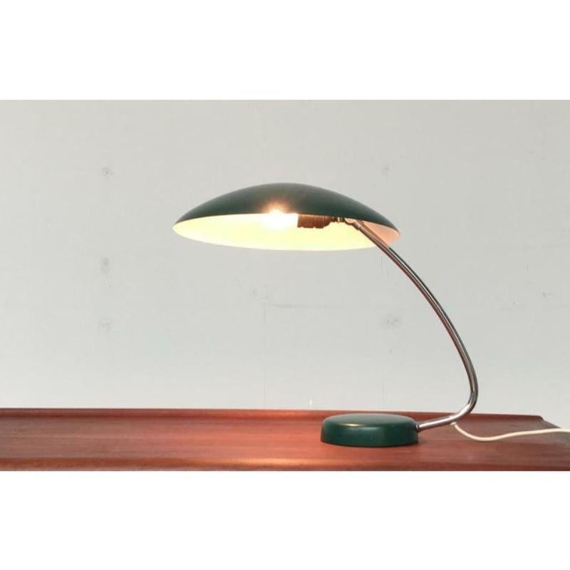 Mid-Century Modern Lampe de table minimaliste allemande du milieu du siècle dernier de Cosack, années 1960 en vente