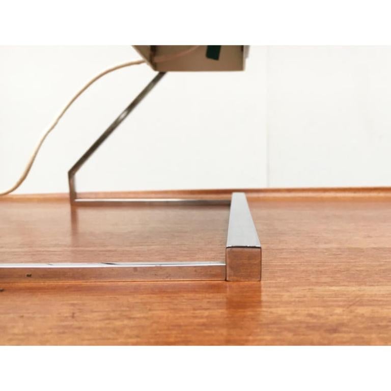Mid-Century German Minimalist Table Lamp from Cosack, 1960s In Good Condition For Sale In Hamburg, DE