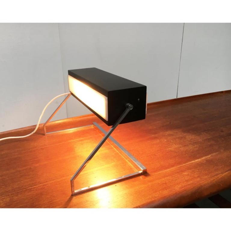 Mid-Century German Minimalist Table Lamp from Cosack, 1960s For Sale 1
