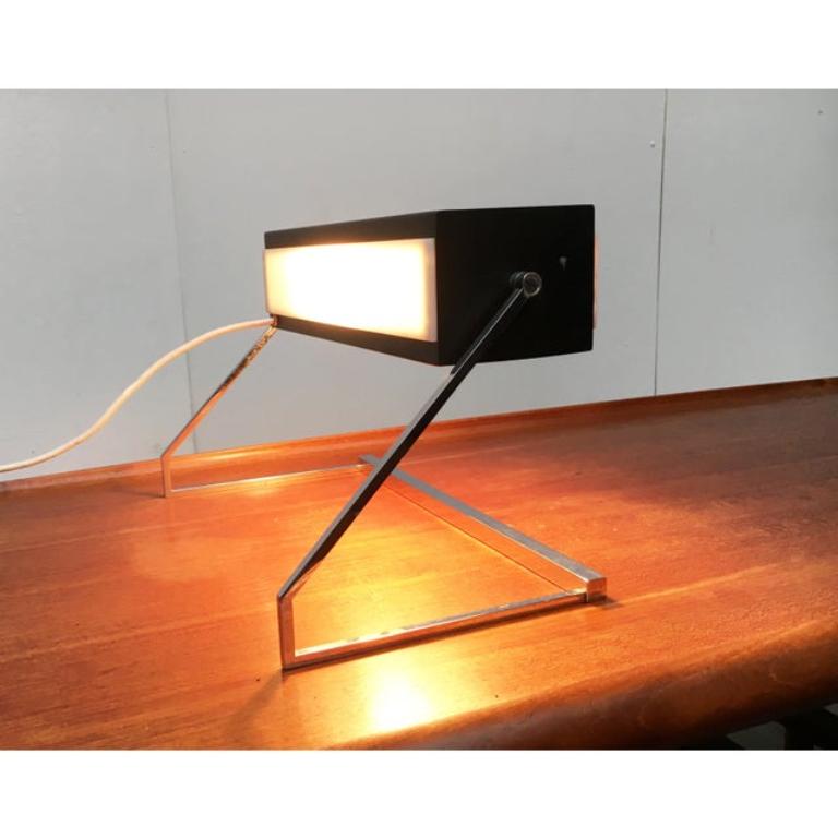 Mid-Century German Minimalist Table Lamp from Cosack, 1960s For Sale 2