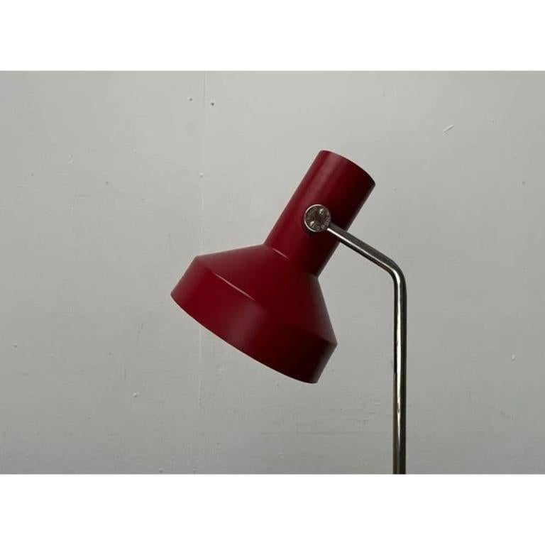Lámpara de mesa minimalista alemana de mediados de siglo de Hala, años 60 en venta 1