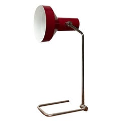 Lampe de table minimaliste allemande du milieu du siècle dernier de Hala, années 1960