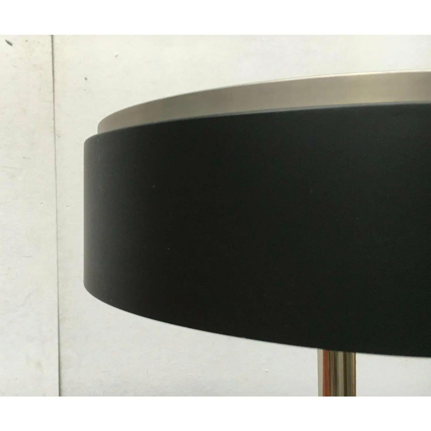 Mid-Century German Minimalist Table Lamp from Hillebrand Leuchten, 1960s For Sale 6