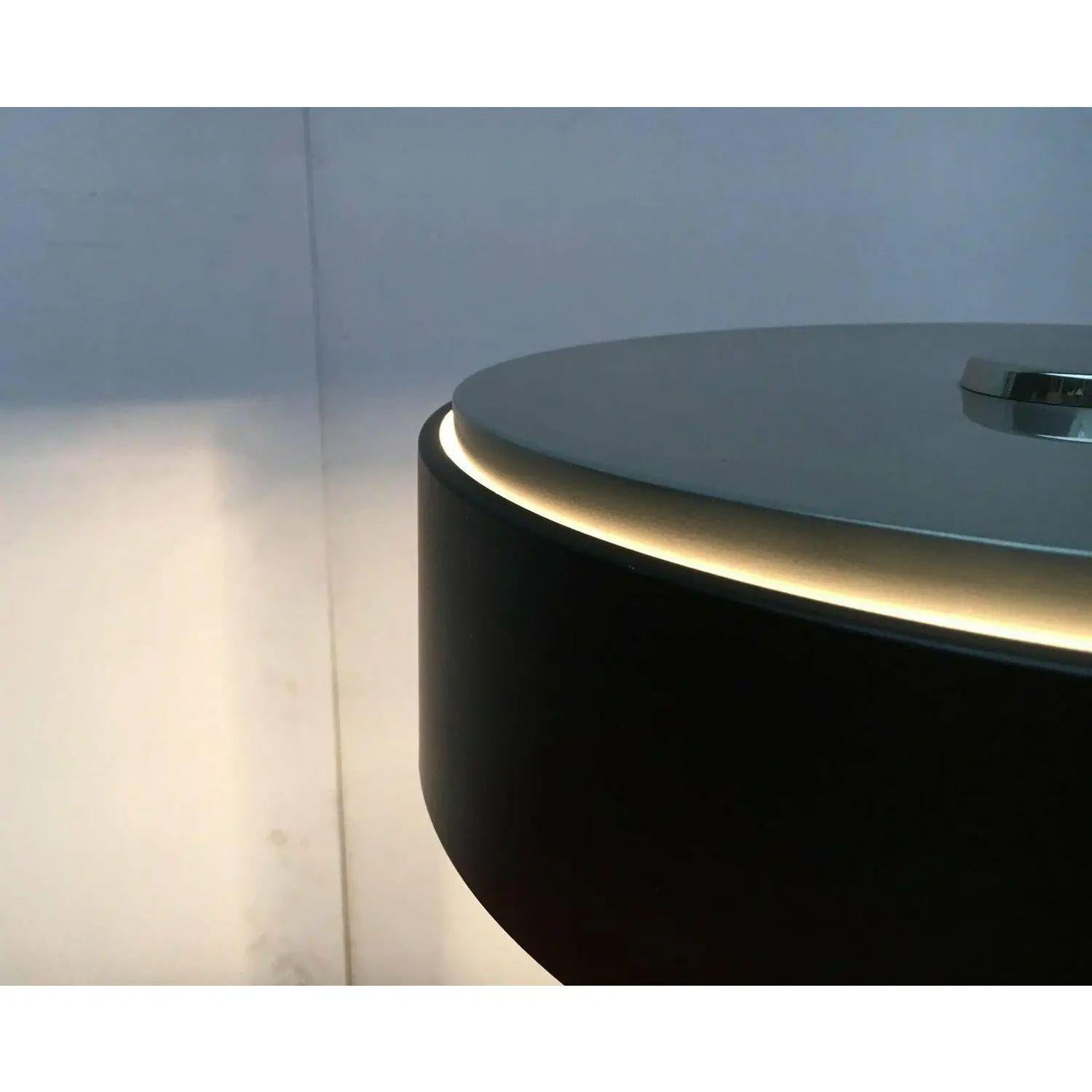 Mid-Century Modern Mid-Century German Minimalist Table Lamp from Hillebrand Leuchten, 1960s For Sale