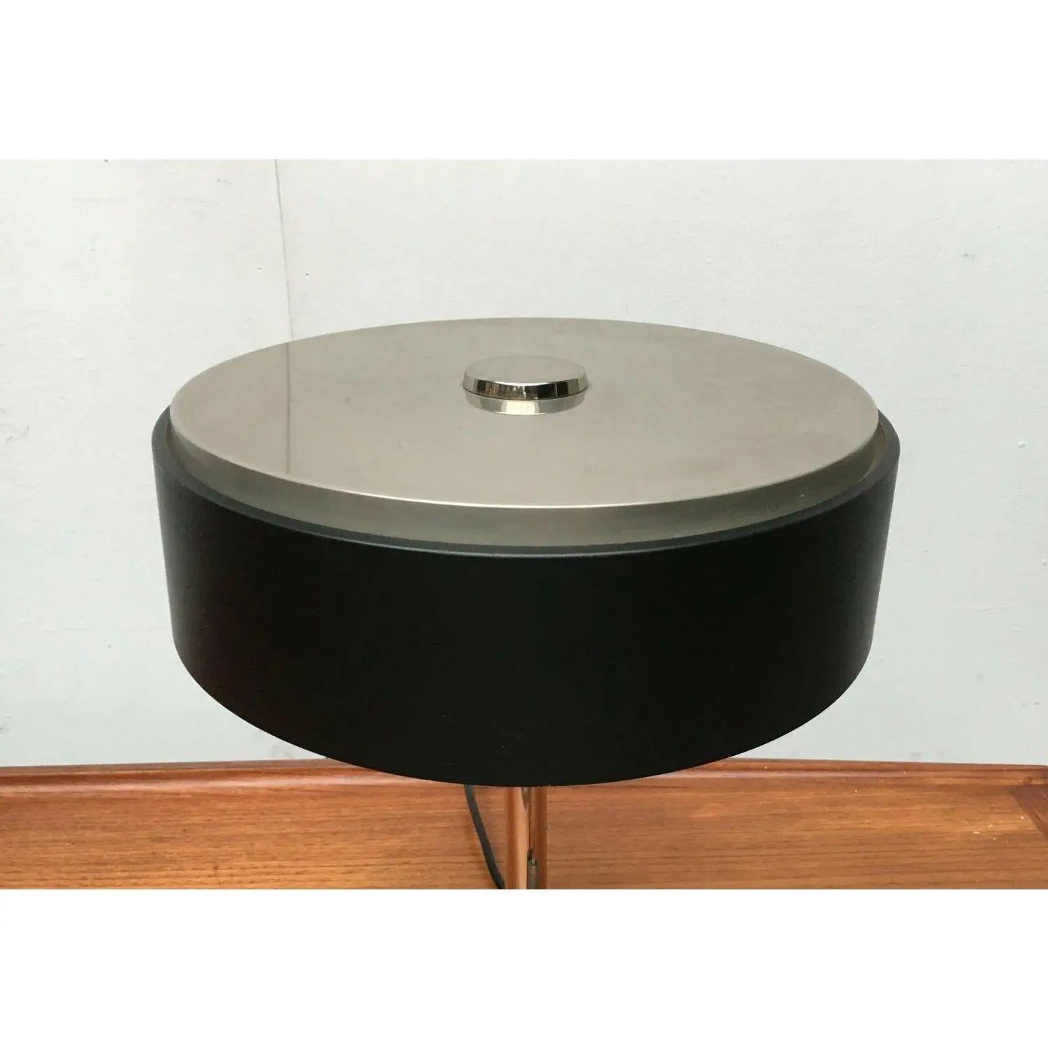 Mid-Century German Minimalist Table Lamp from Hillebrand Leuchten, 1960s For Sale 2