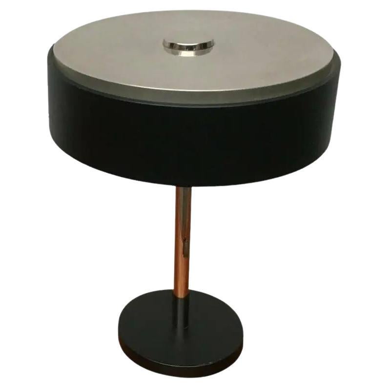 Mid-Century German Minimalist Table Lamp from Hillebrand Leuchten, 1960s