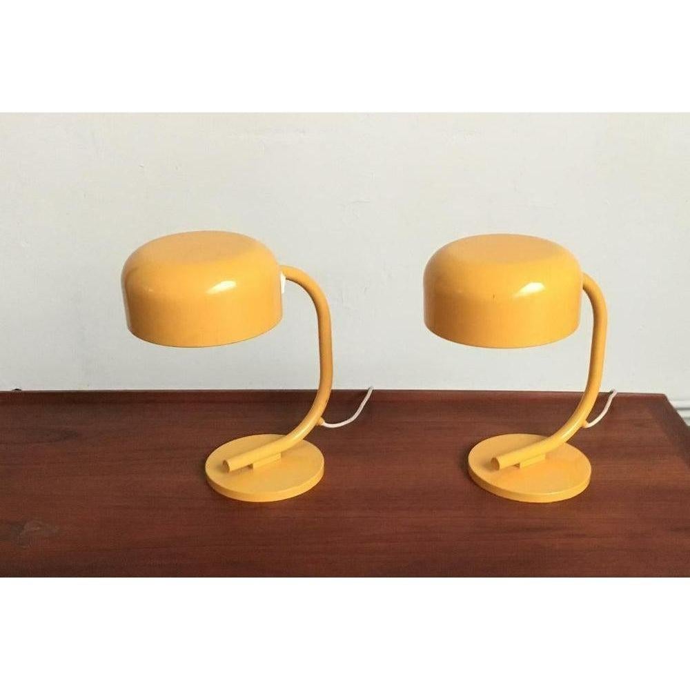 Mid-Century German Minimalist Table Lamp from Kaiser Idell, 1960s For Sale 4