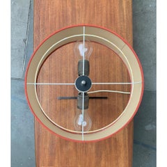 Deutsche minimalistische Mid-Century-Tischlampe aus Kaiser Idell, 1960er Jahre