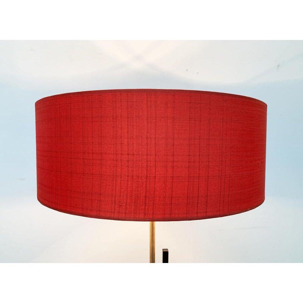 Mid-Century Modern Lampe de table minimaliste allemande du milieu du siècle dernier de Kaiser Idell, années 1960 en vente