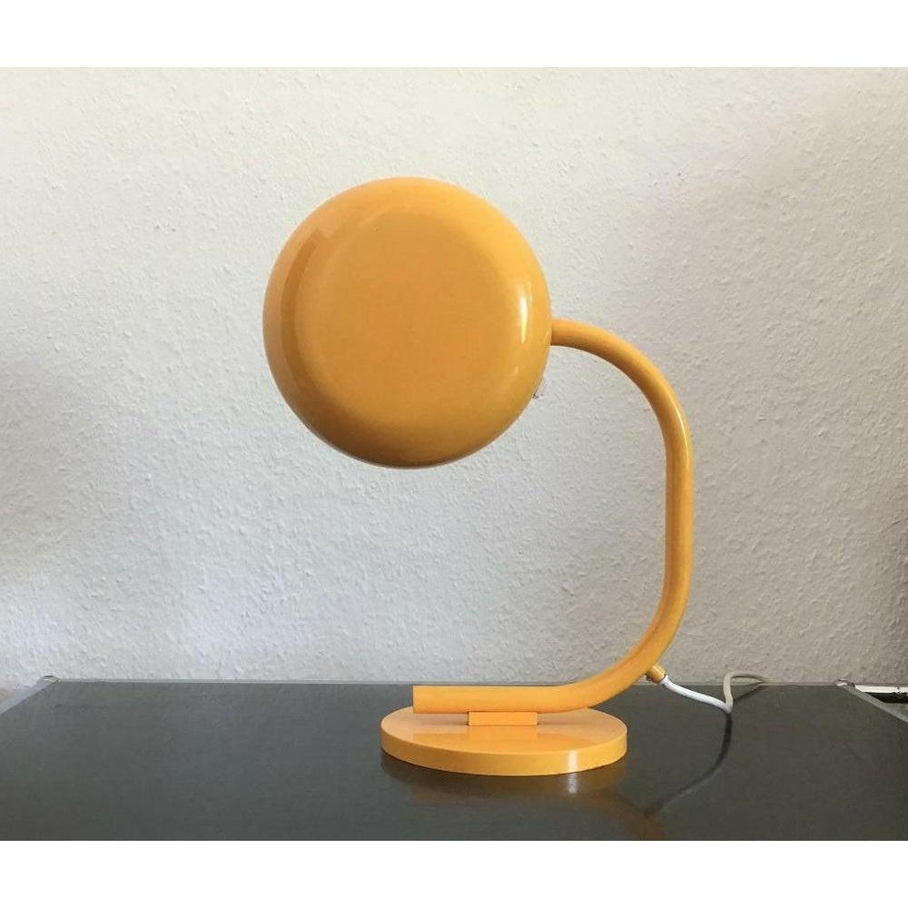 20th Century Mid-Century German Minimalist Table Lamp from Kaiser Idell, 1960s For Sale