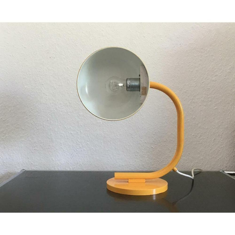 Metal Mid-Century German Minimalist Table Lamp from Kaiser Idell, 1960s For Sale