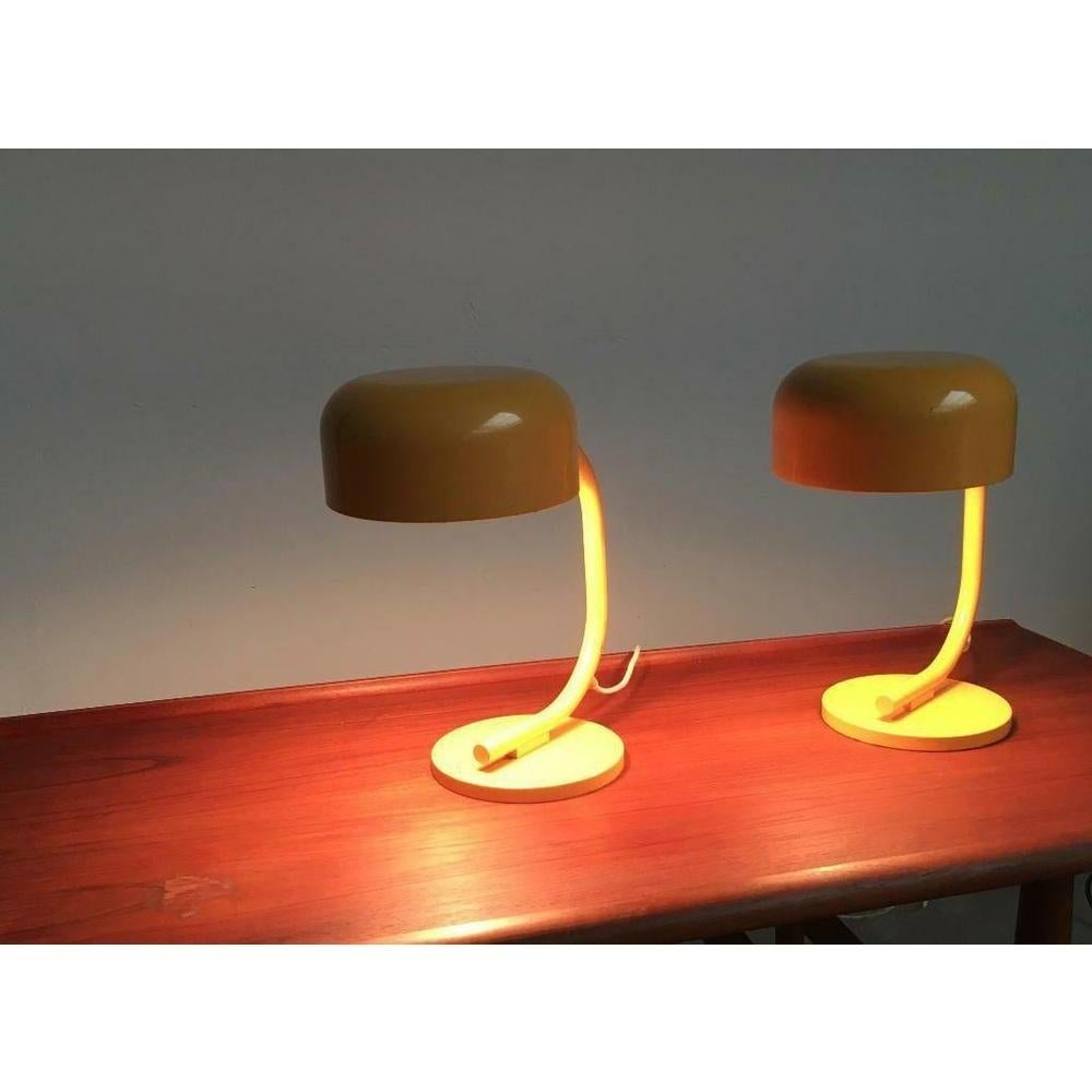 Mid-Century German Minimalist Table Lamp from Kaiser Idell, 1960s For Sale 3