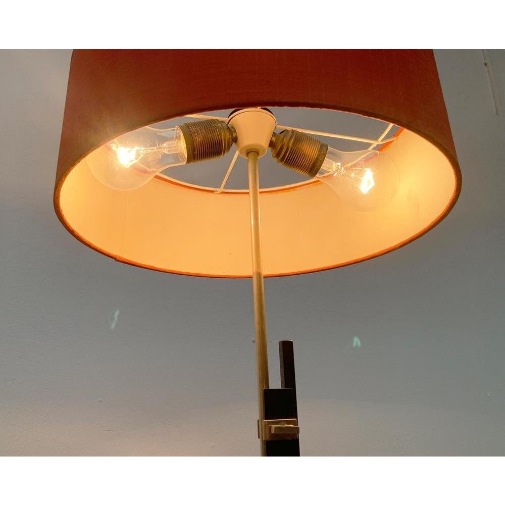 Lampe de table minimaliste allemande du milieu du siècle dernier de Kaiser Idell, années 1960 en vente 2