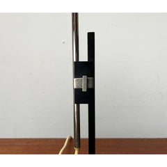 Lampe de table minimaliste allemande du milieu du siècle de Kaiser Idell/Kaiser Leuchten années 1960