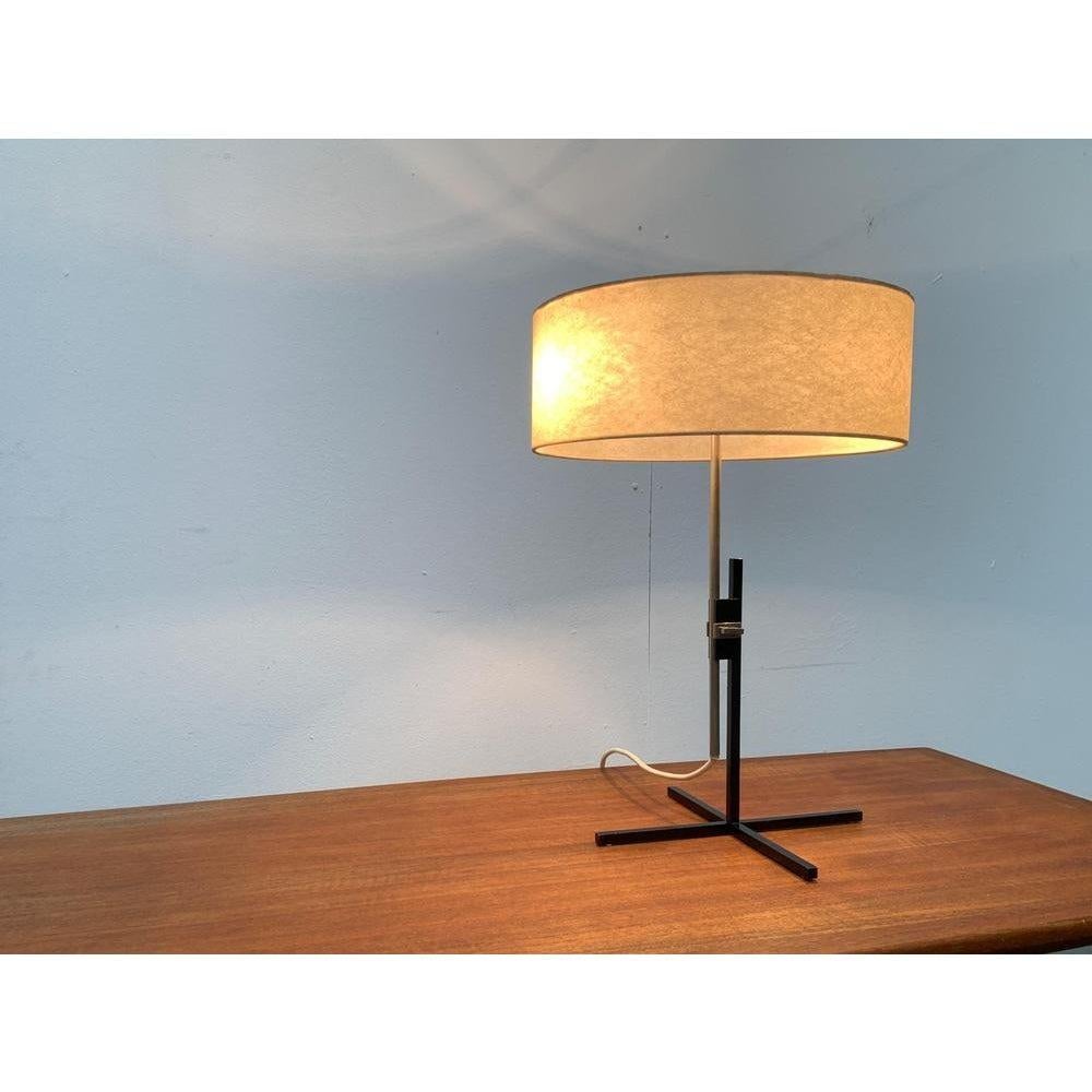 Mid-Century German Minimalist Table Lamp from Kaiser Idell / Kaiser Leuchten For Sale 5